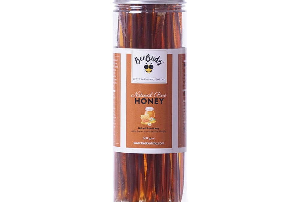 Pure Wildflower Honey Sticks